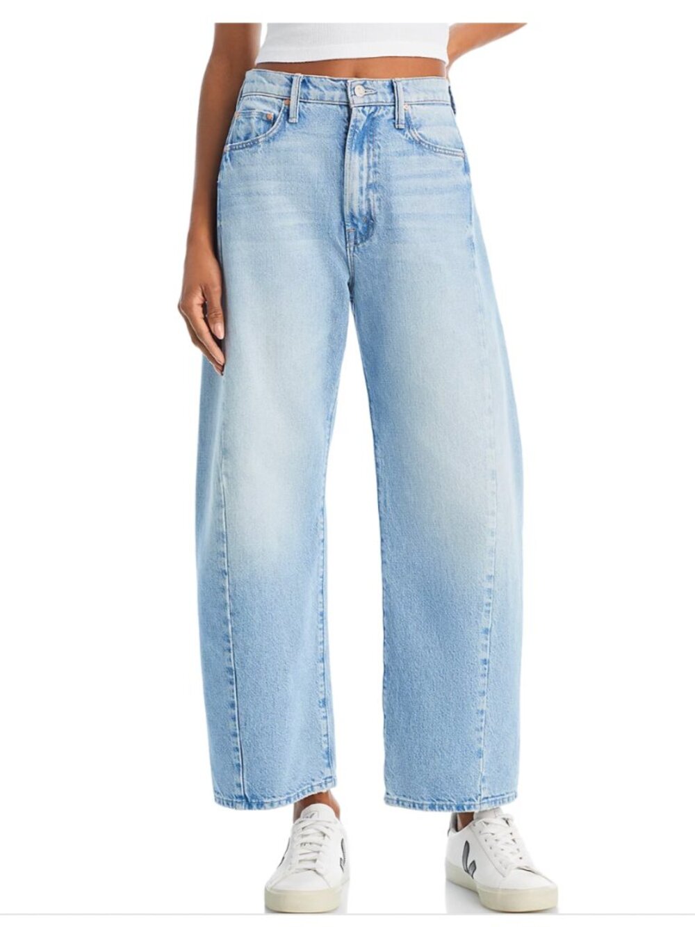 Mother Half Pipe Ankle Jeans (size 27)